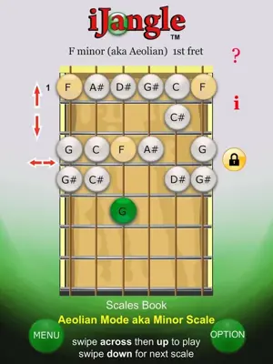 Guitar Scales android App screenshot 0