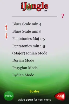 Guitar Scales android App screenshot 9