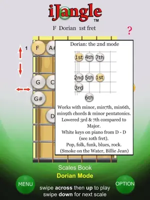 Guitar Scales android App screenshot 2