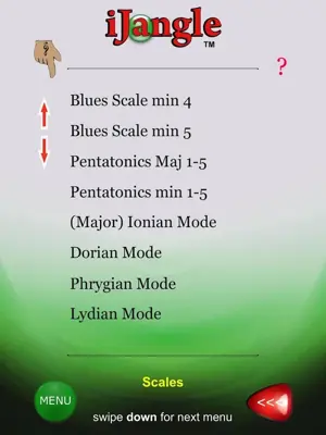 Guitar Scales android App screenshot 3