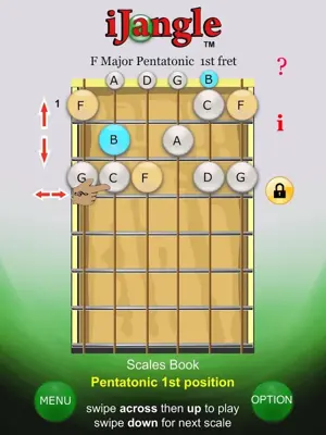 Guitar Scales android App screenshot 4