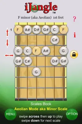 Guitar Scales android App screenshot 6